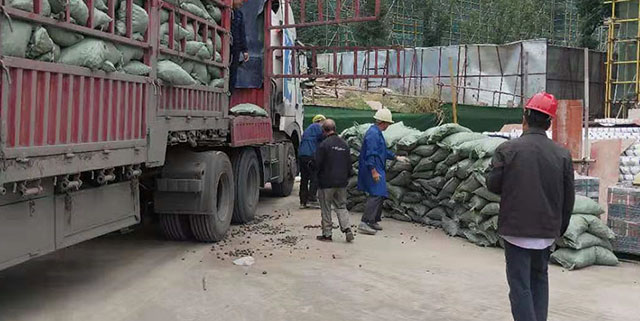 鄭州鄭州新區工地屋面找坡陶粒